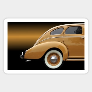 US car classic Desoto 1939 Sticker